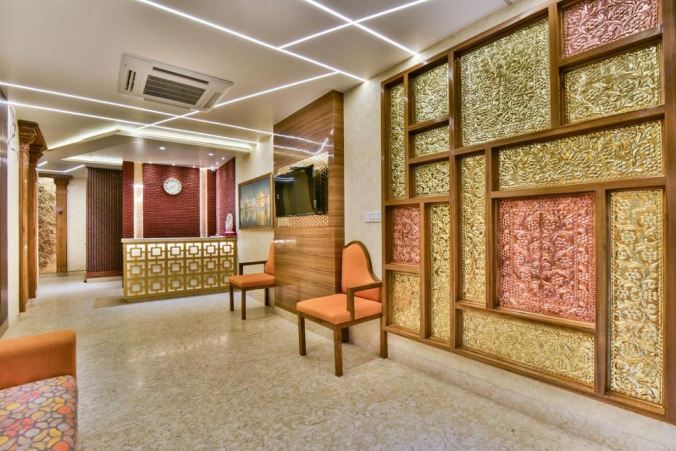 Hotel Rv Golden Amritsar Exterior foto